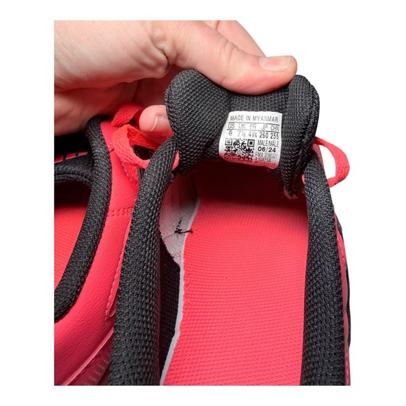 Barbiecore Adidas Super Sala 2 Indoor Soccer Shoes Size 8 Pink Black Gum Sole - Picture 8 of 8